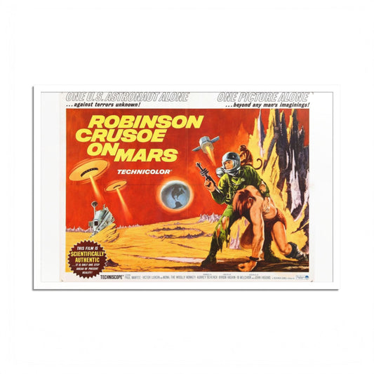 Robinson Crusoe Framed Poster PT