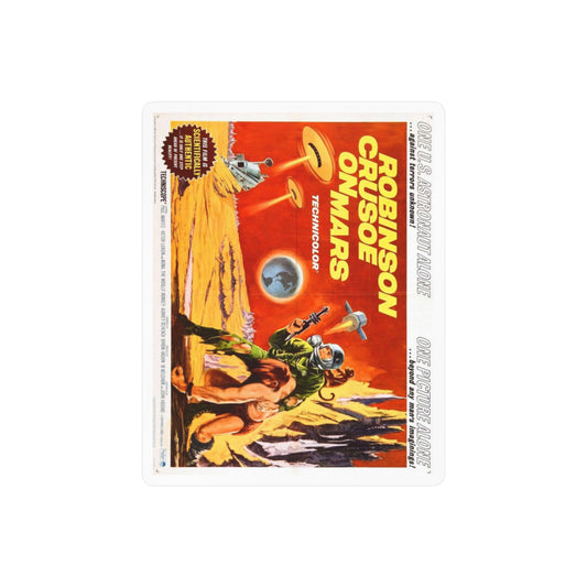 Robinson Crusoe Sticker 4x6  ST