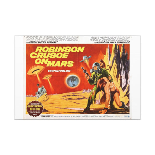 Robinson Crusoe Stretched Canvas CN