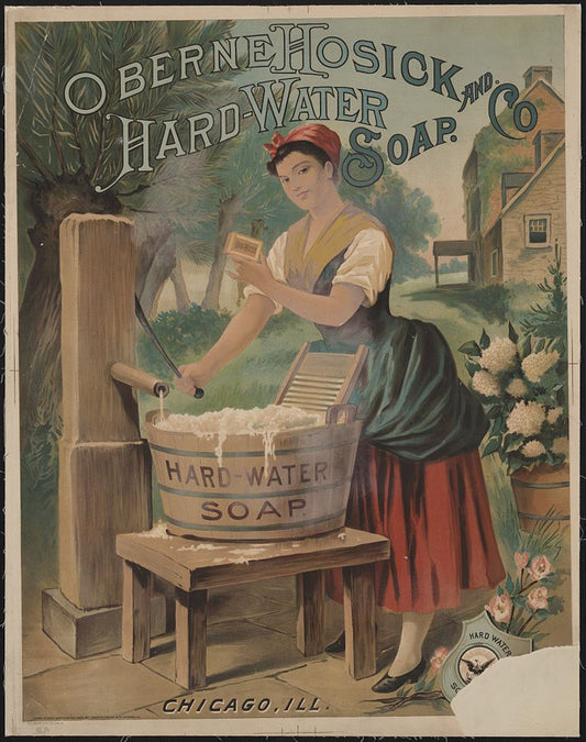 Oberne Hosick Hard-Water Soap