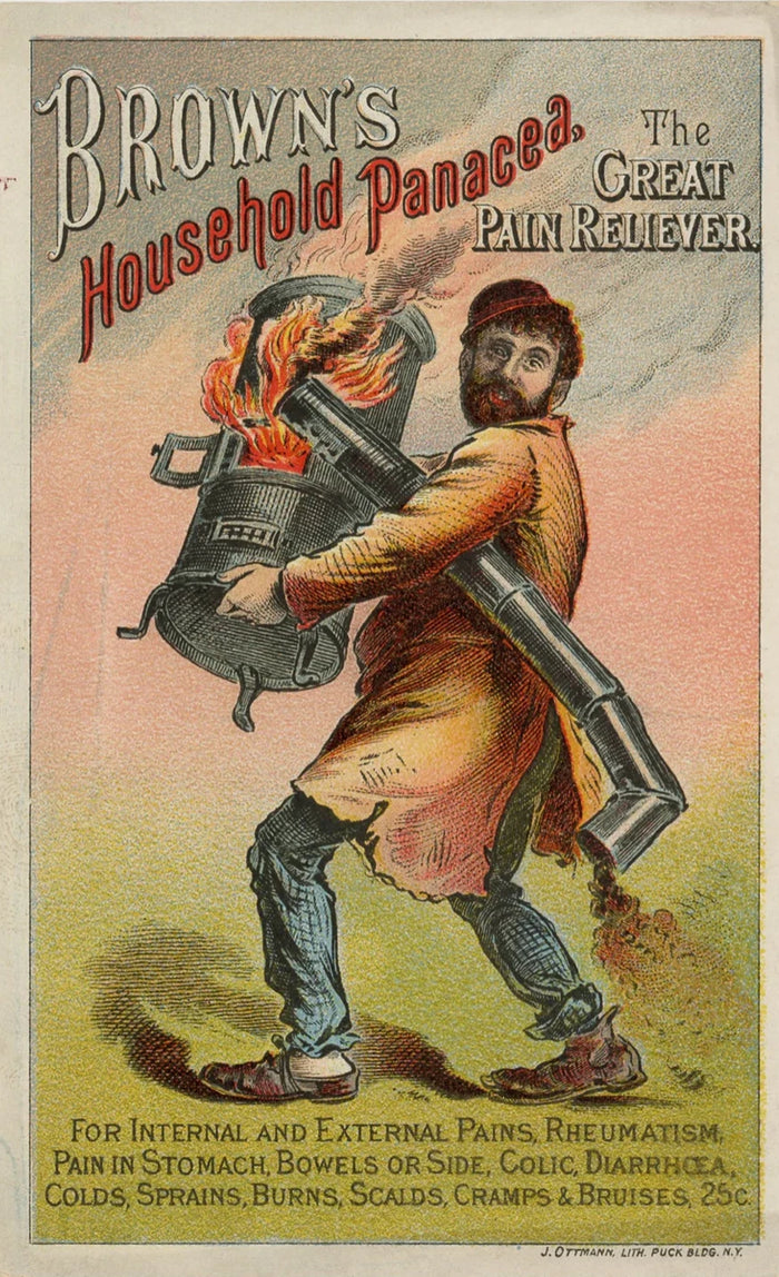 Brown's Household Panacea Postcard preview