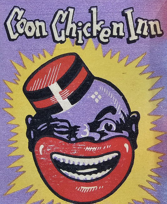 Coon Chicken Inn Advertisement