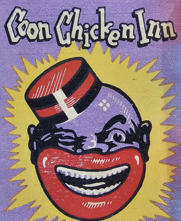 Coon Chicken Inn Advertisement Postcard preview