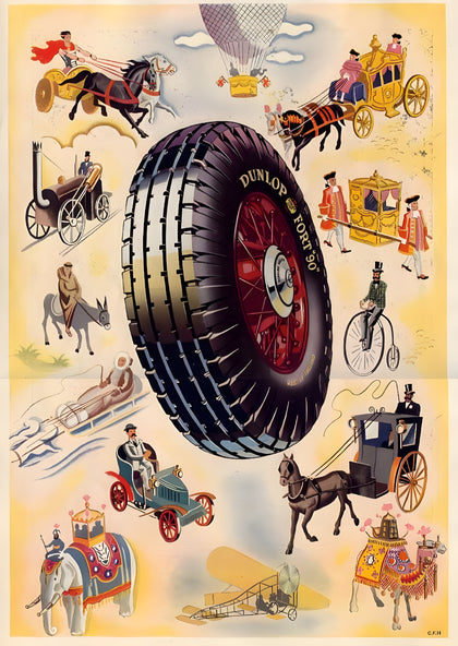 Dunlop Fort ’90 Tire T-Shirt preview