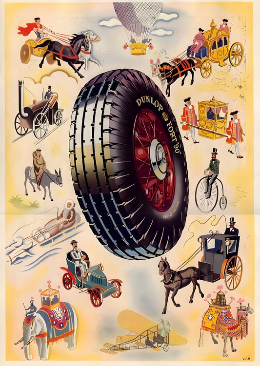 Dunlop Fort ’90 Tire