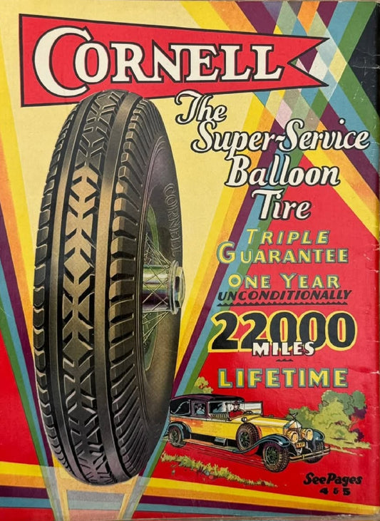 Cornell Super-Service Balloon Tire