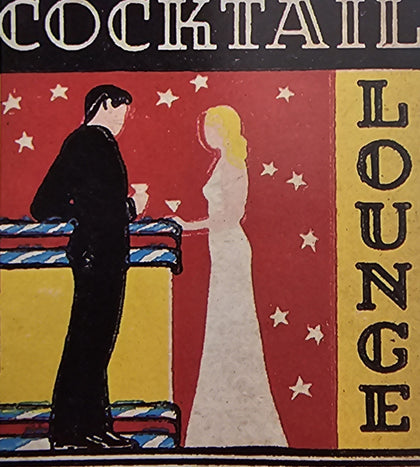 Cocktail Lounge Advertisement T-Shirt preview