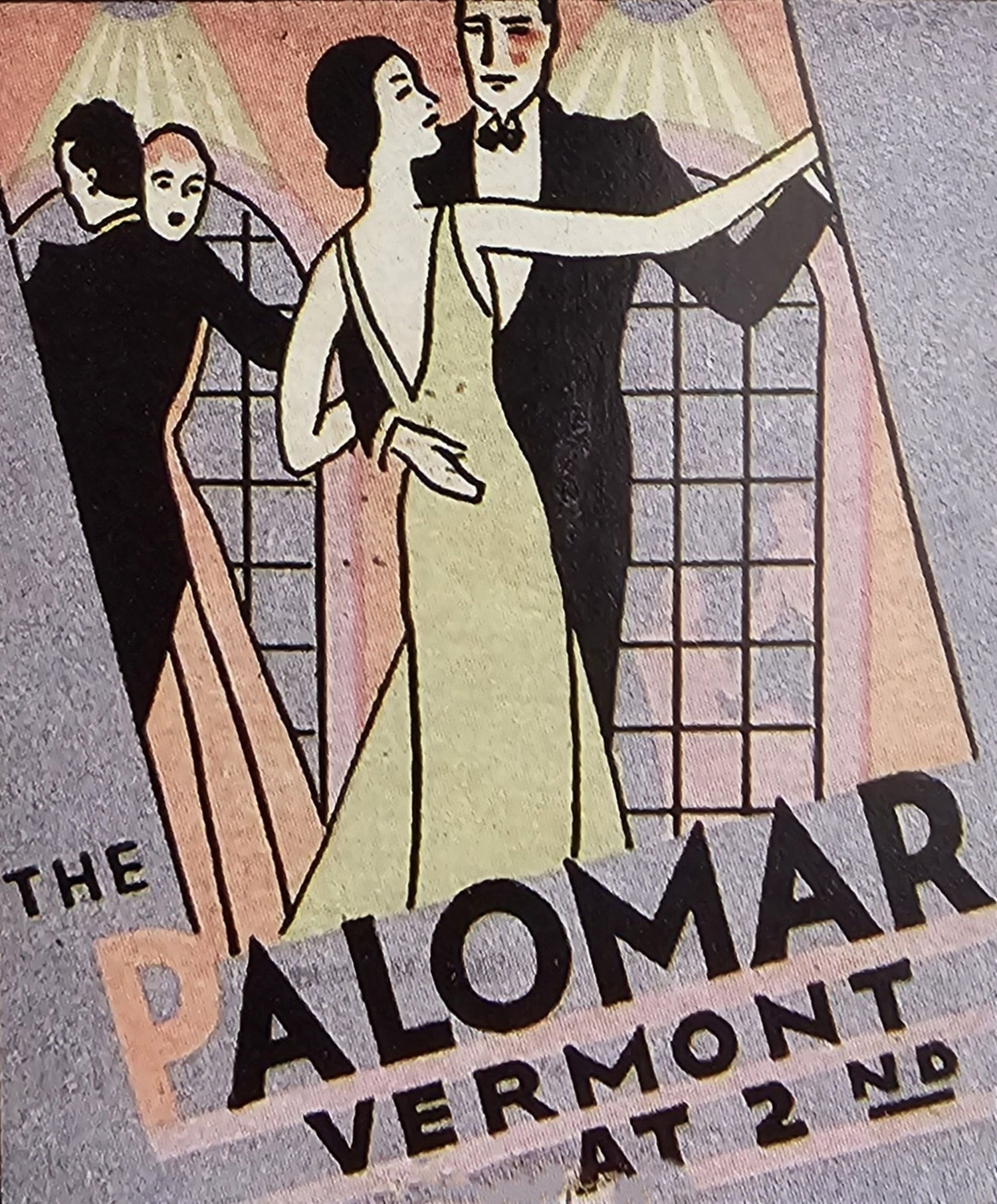 The Palomar Dance Advertisement