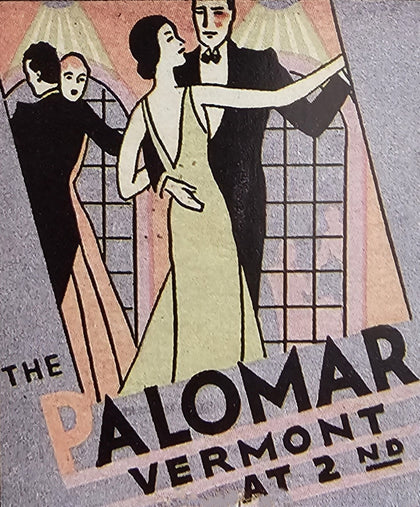 The Palomar Dance Advertisement T-Shirt preview