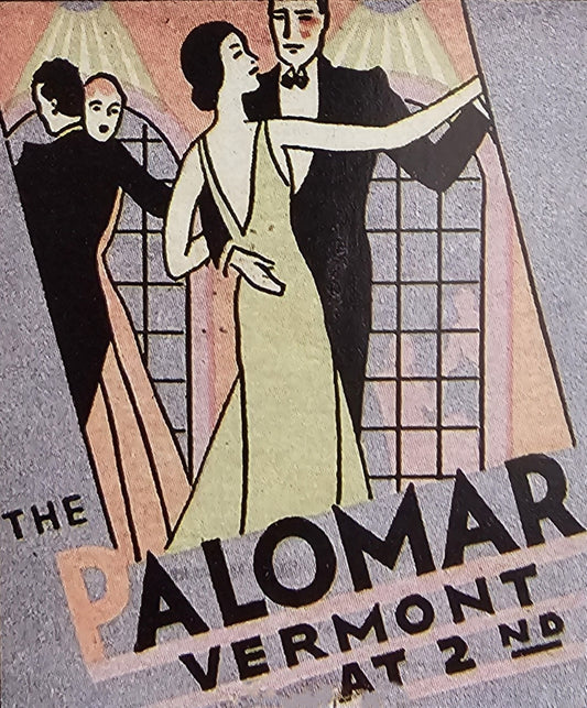 The Palomar Dance Advertisement