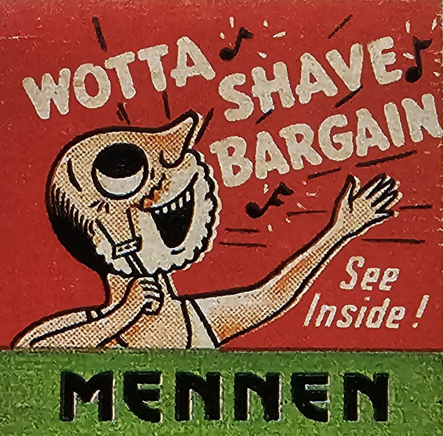 Mennen Wotta Shave Bargain