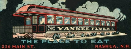 Yankee Flyer Restaurant Advertisement T-Shirt preview