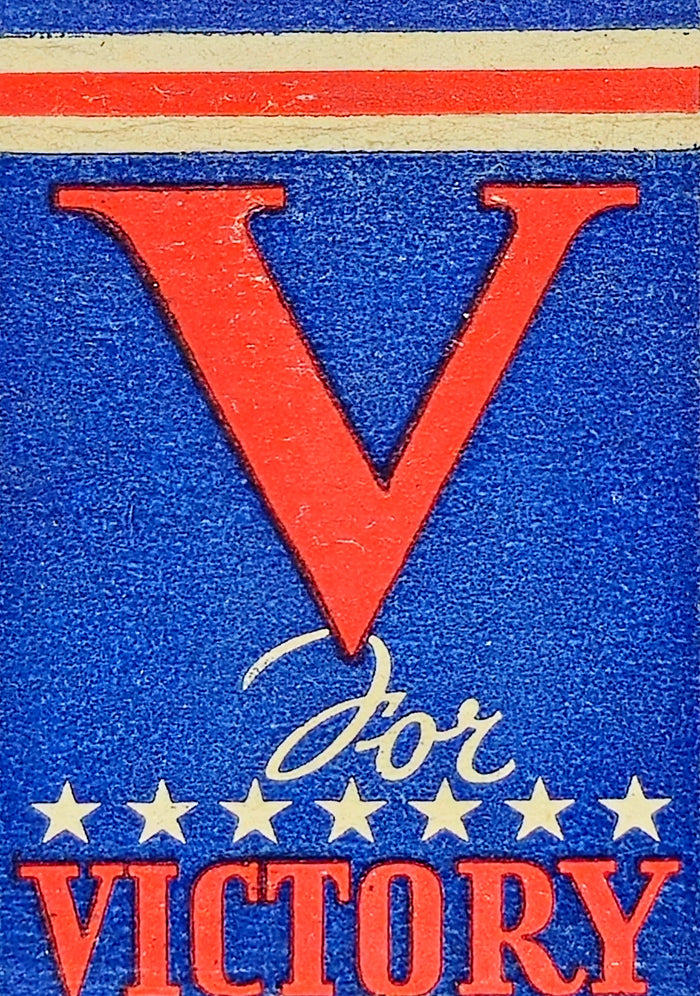 V for Victory Postcard preview