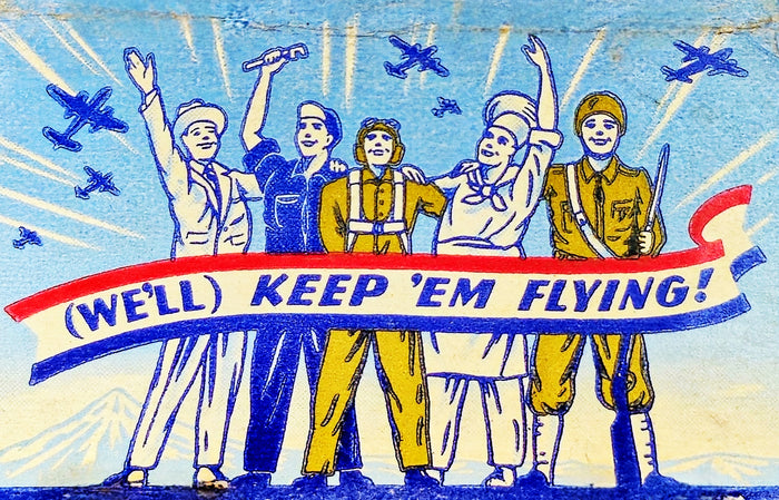 Well, Keep ’Em Flying! Postcard preview