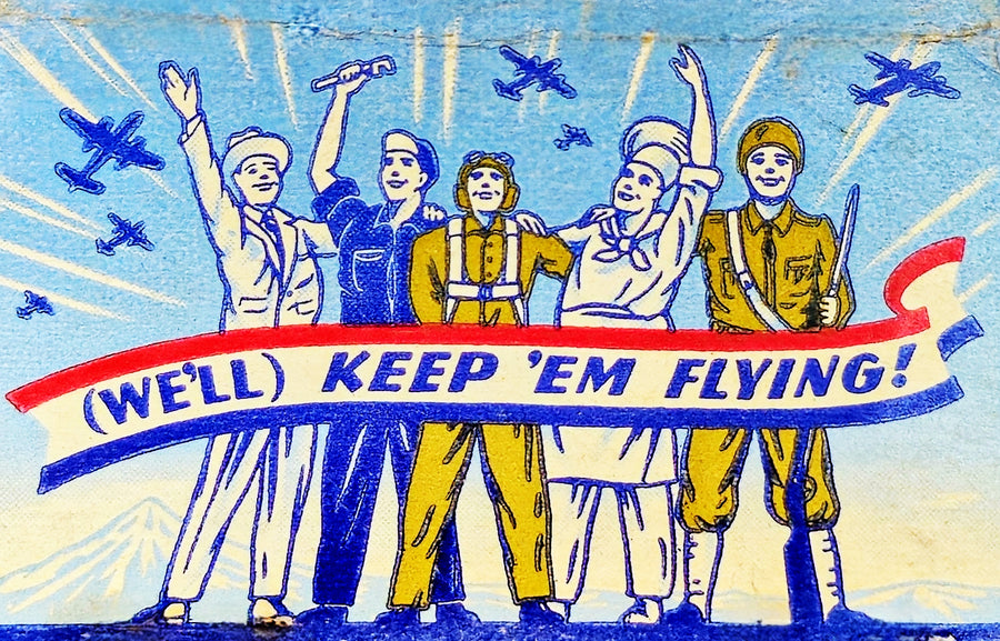 Well, Keep ’Em Flying! artwork