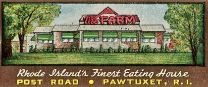 The Farm Eating House Advertisement T-Shirt preview