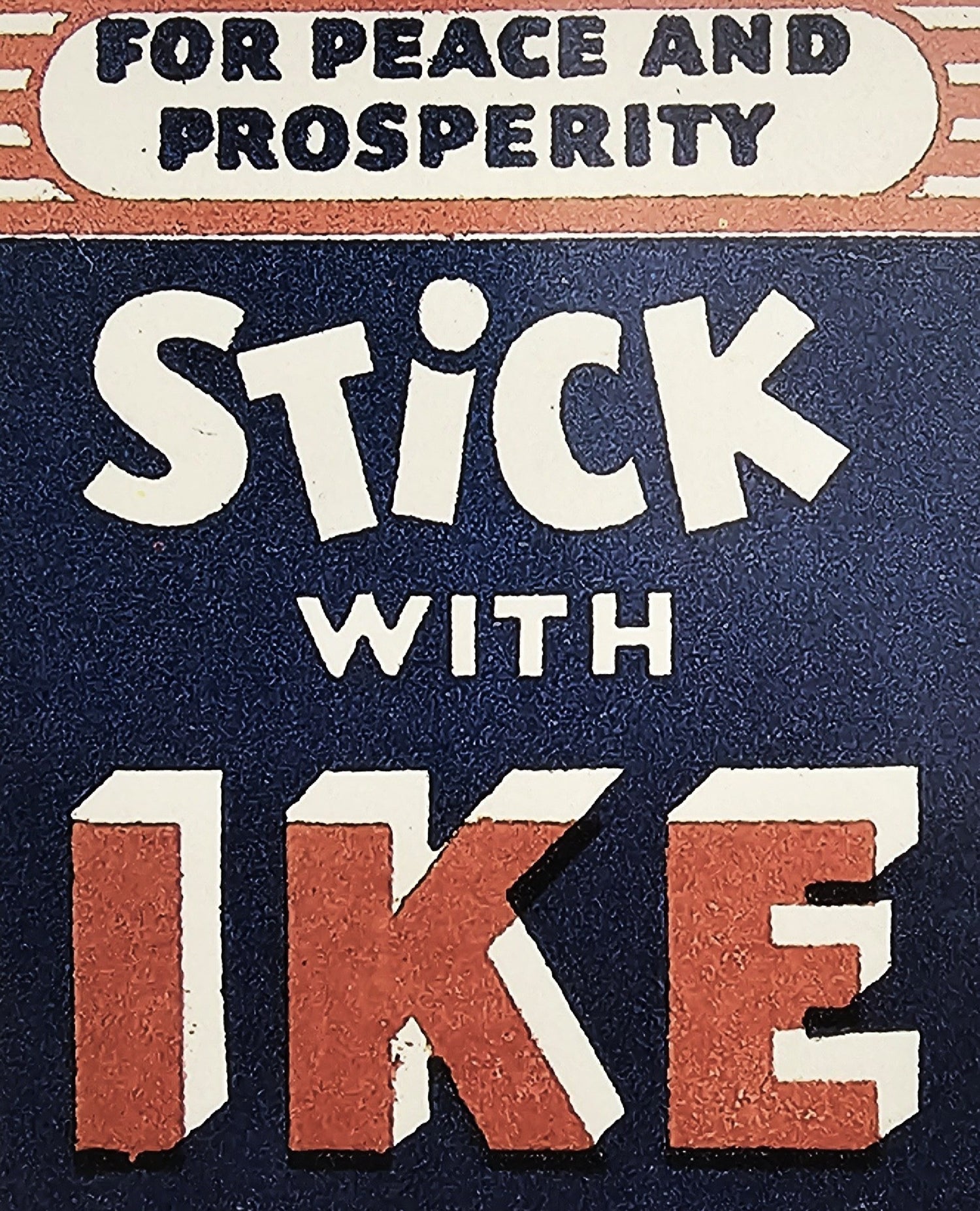 Stick with Ike