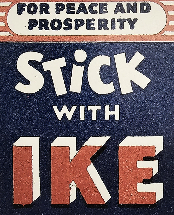 Stick with Ike Postcard preview
