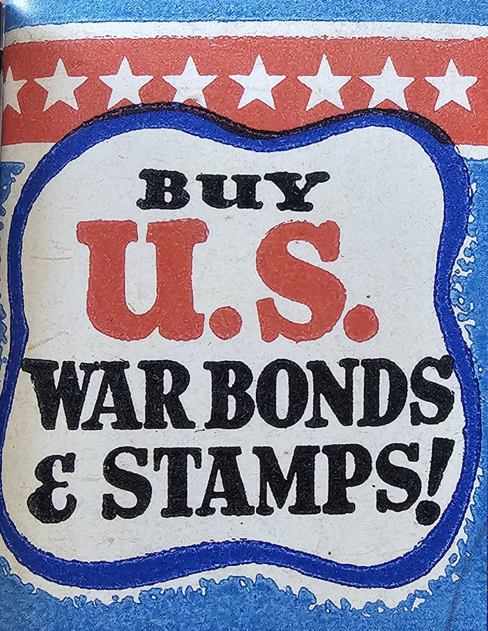Buy U.S. War Bonds & Stamps! Postcard preview