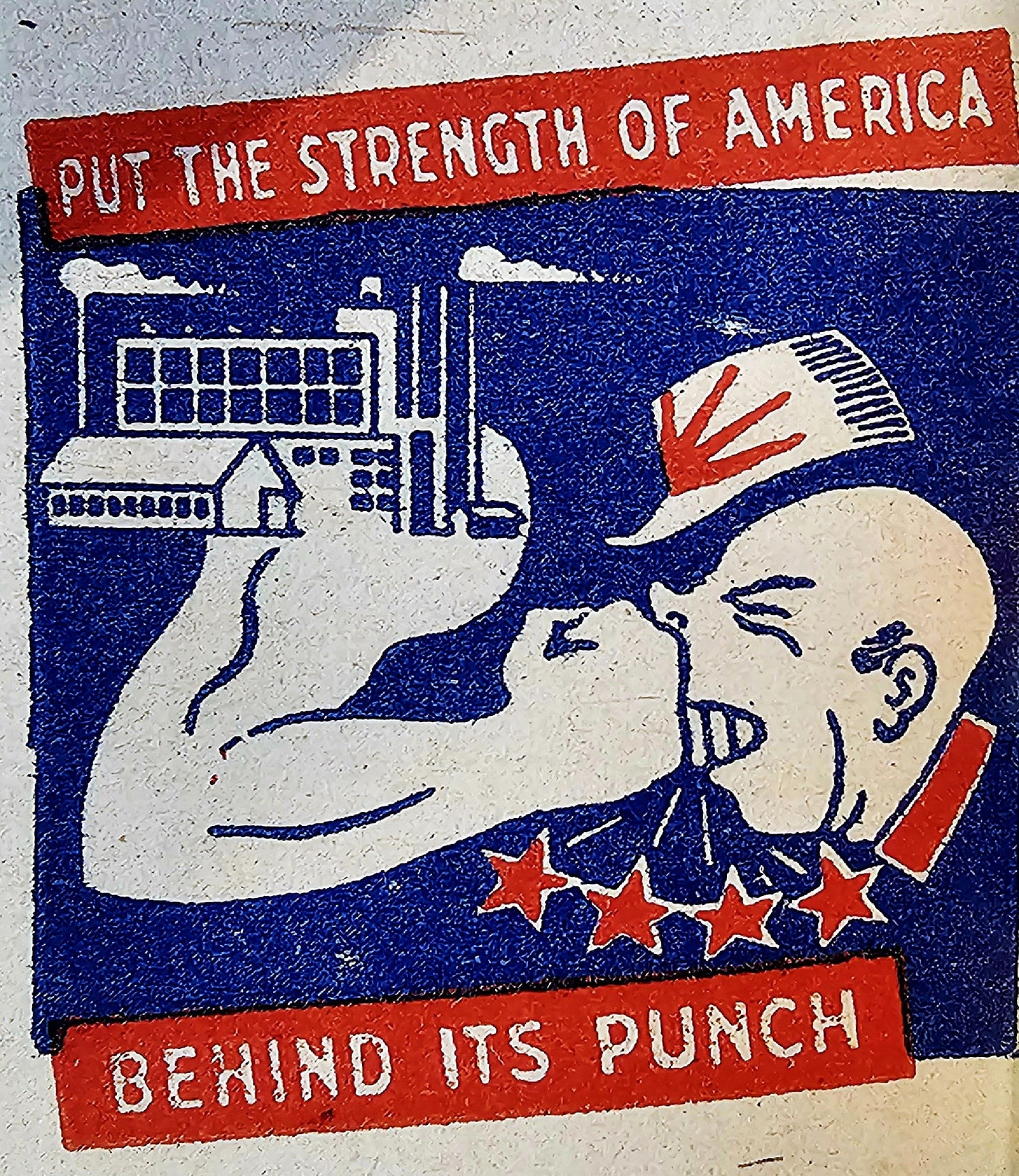 Put the Strength of America Behind Its Punch