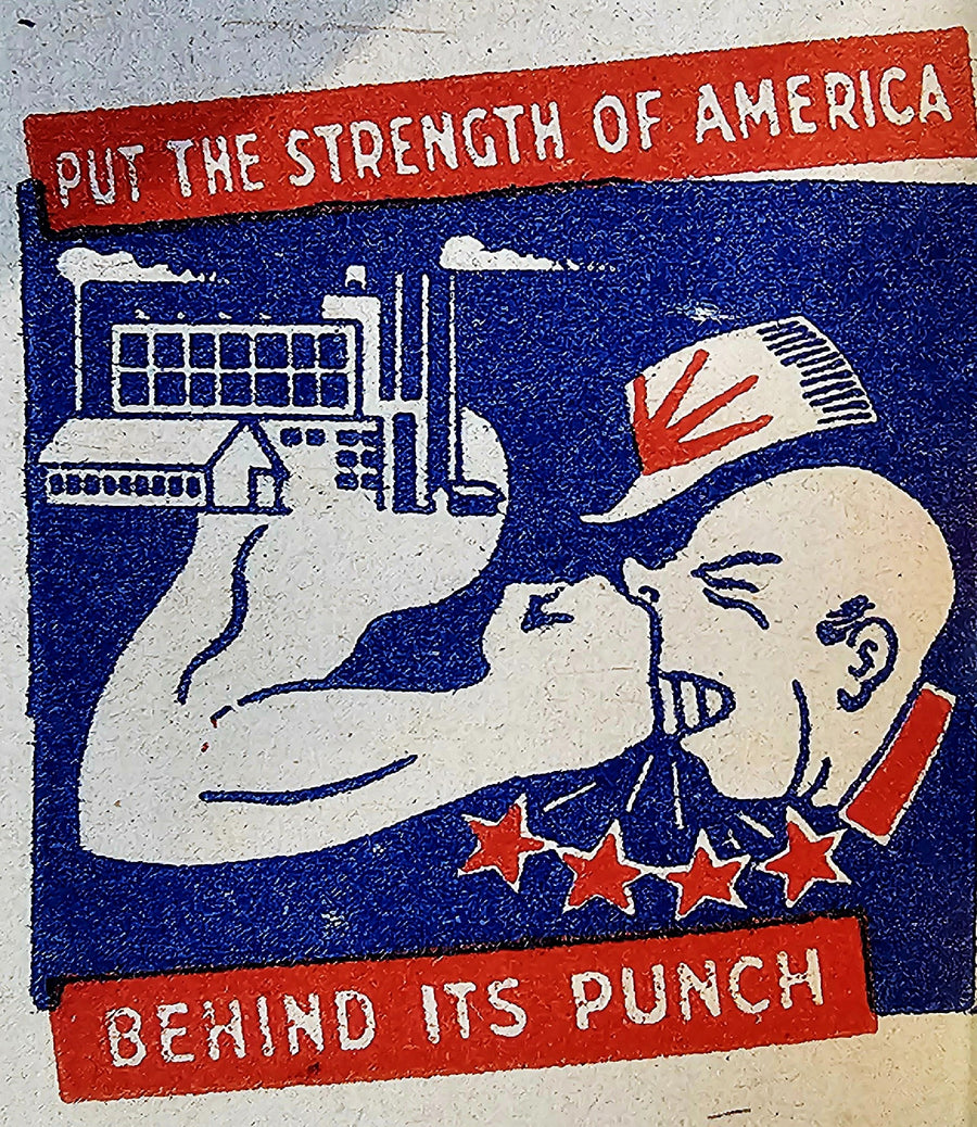 Put the Strength of America Behind Its Punch artwork