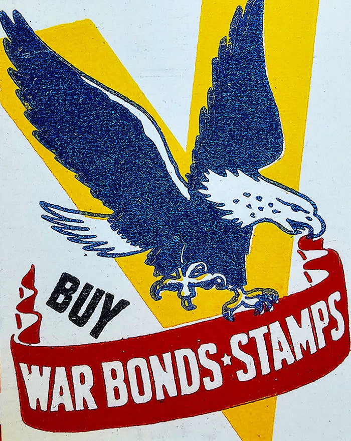 Buy War Bonds Stamps Postcard preview