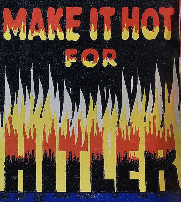 Make It Hot for Hitler Postcard preview