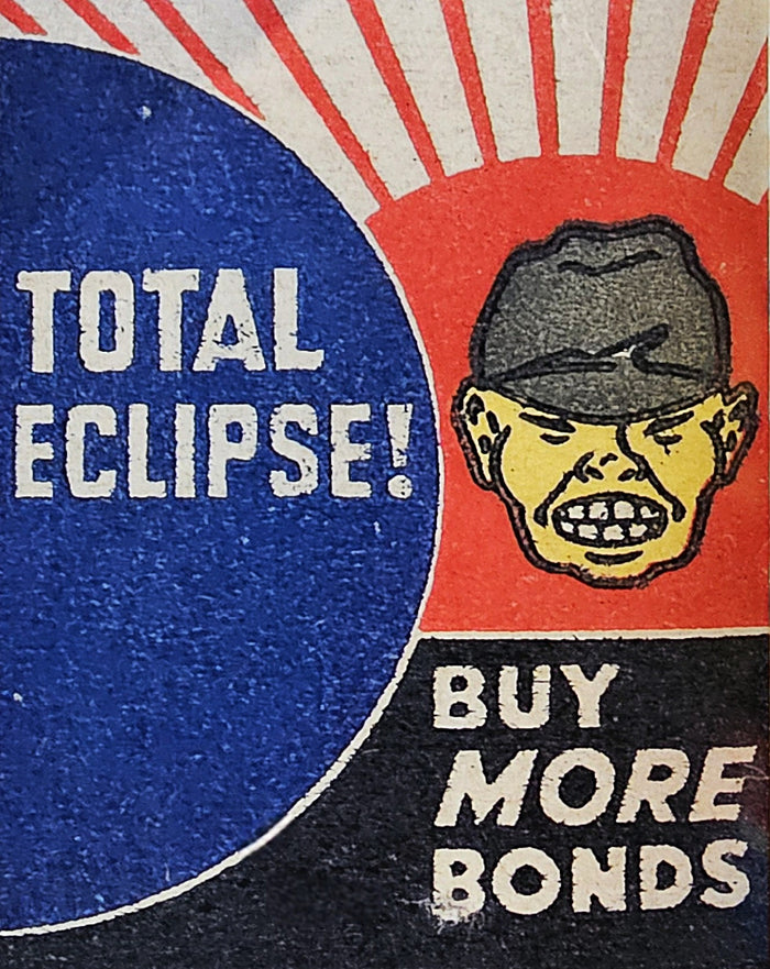 Total Eclipse! Buy More Bonds Postcard preview