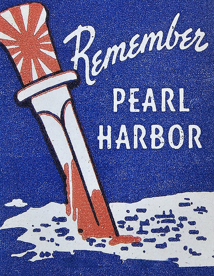Remember Pearl Harbor Postcard preview