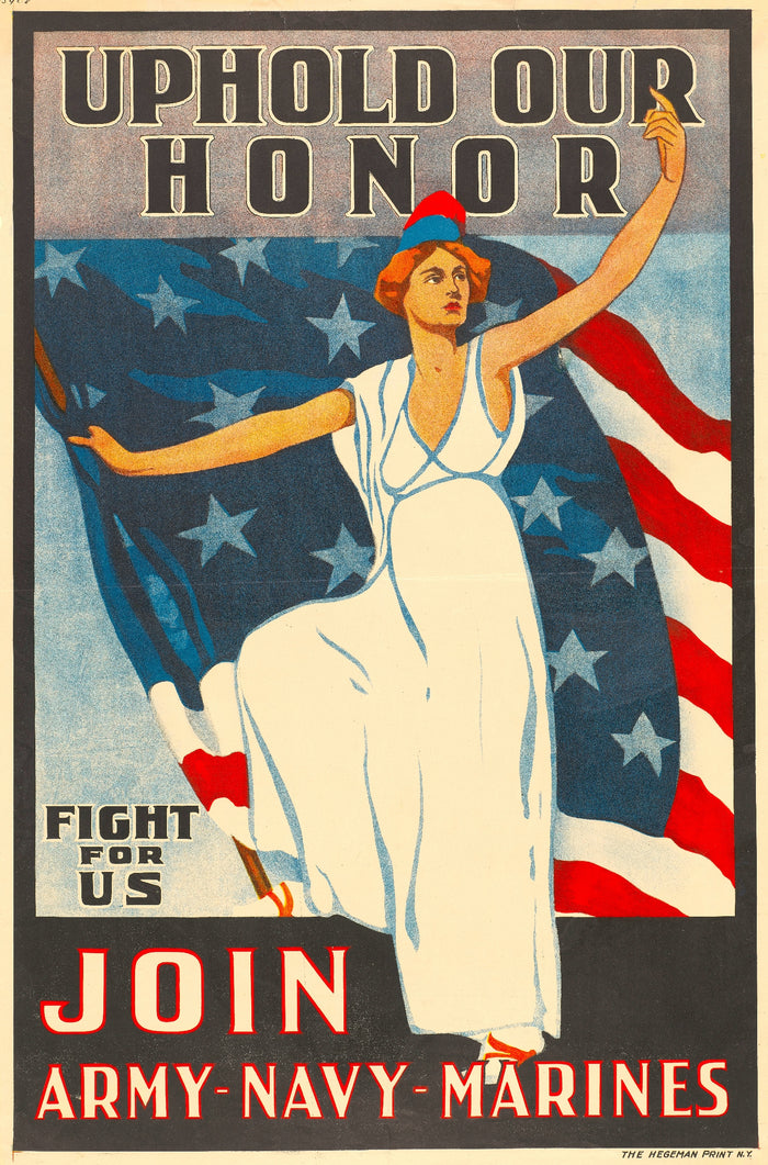 Uphold Our Honor Postcard preview