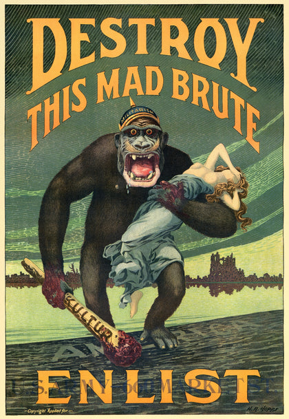 Destroy This Mad Brute T-Shirt preview