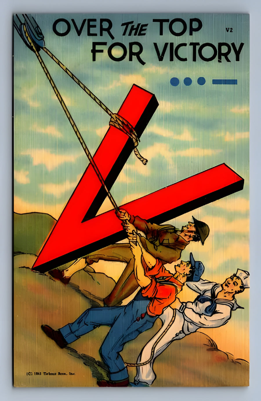 Over the Top for Victory artwork