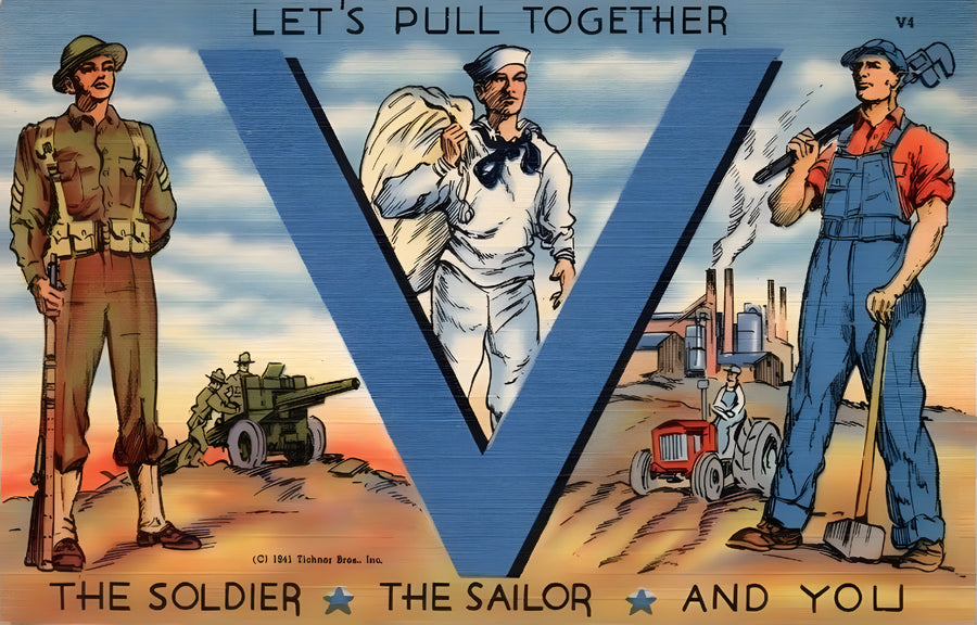 Let’s Pull Together artwork