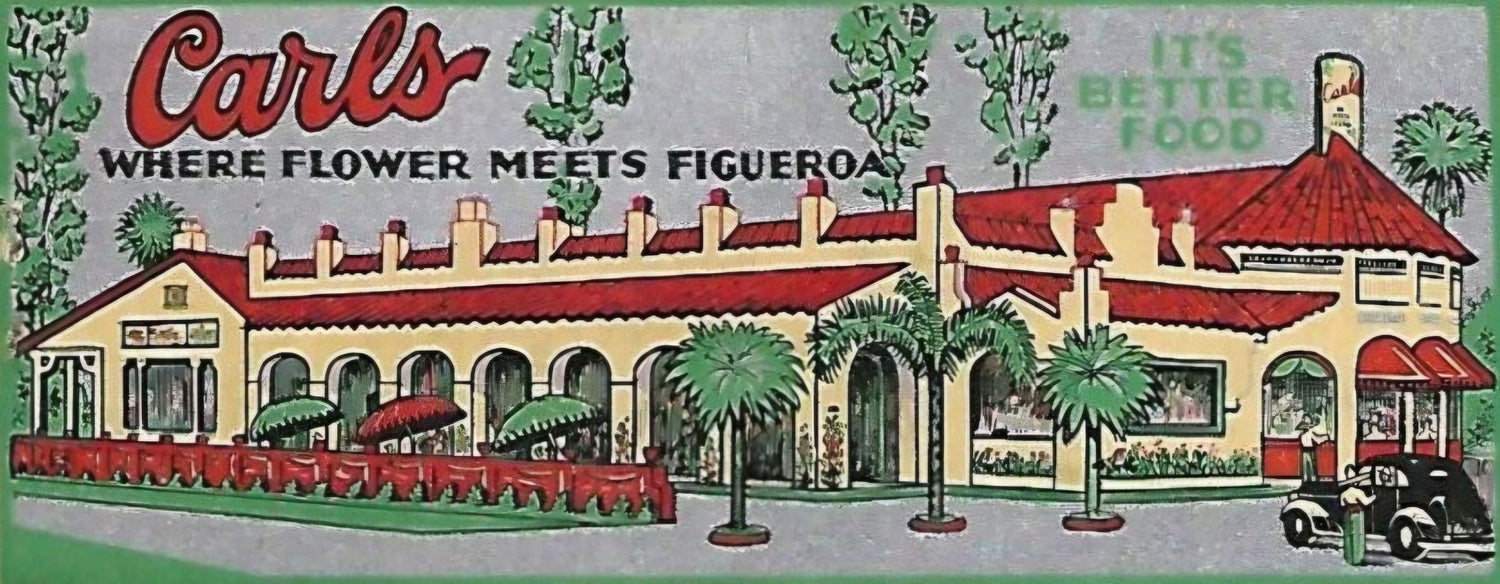 Carl’s Restaurant Advertisement