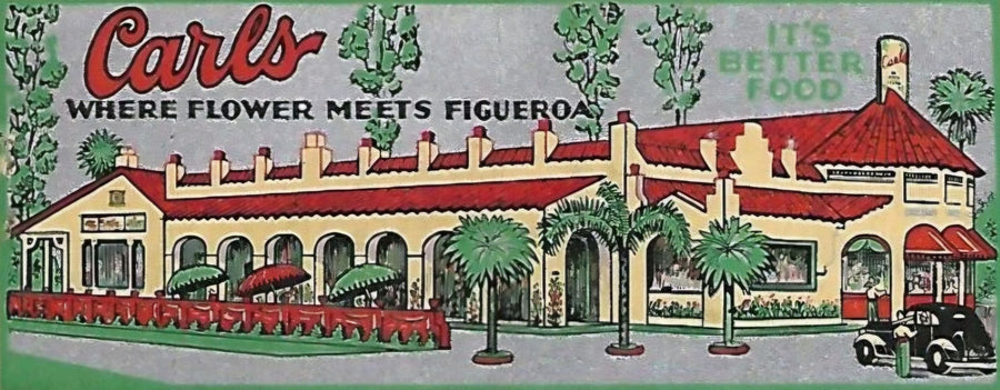 Carl’s Restaurant Advertisement artwork