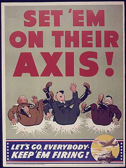 Set ’Em on Their Axis! T-Shirt preview