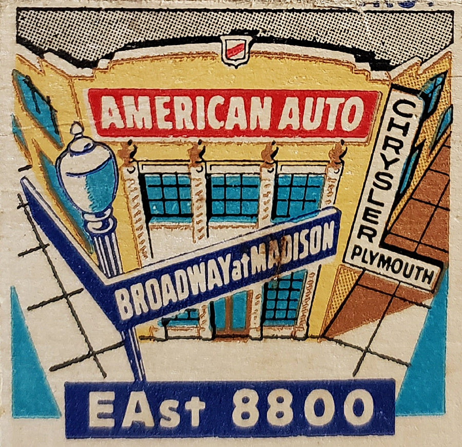 American Auto Broadway at Madison artwork