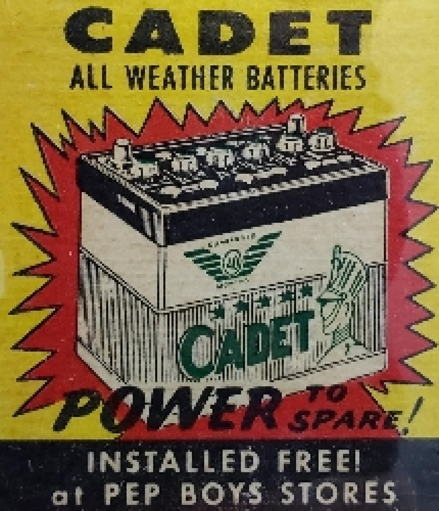 Cadet All Weather Batteries artwork