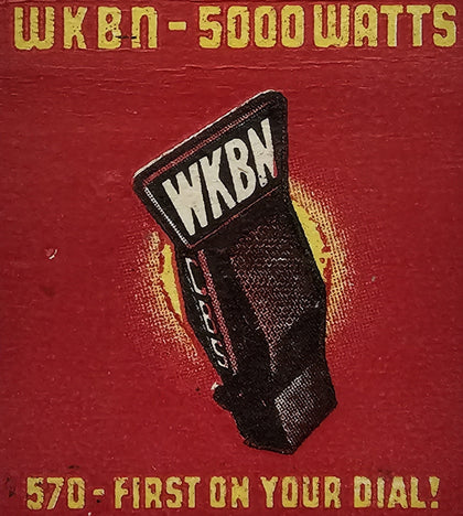 WKBN 5000 Watts T-Shirt preview