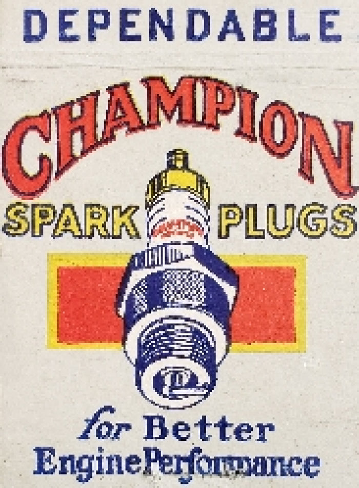 Champion Spark Plugs for Better Engine Performance Postcard preview