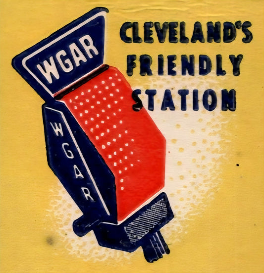 WGAR Cleveland's Friendly Station