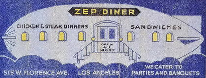 Zep Diner Advertisement T-Shirt preview