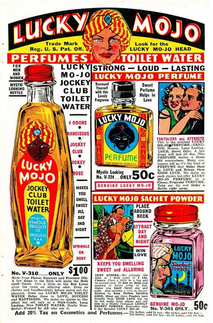 Lucky Mojo Perfumes and Toilet Water T-Shirt preview
