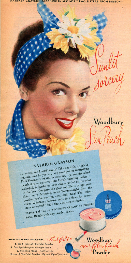 Woodbury Sun Peach Film-Finish Powder