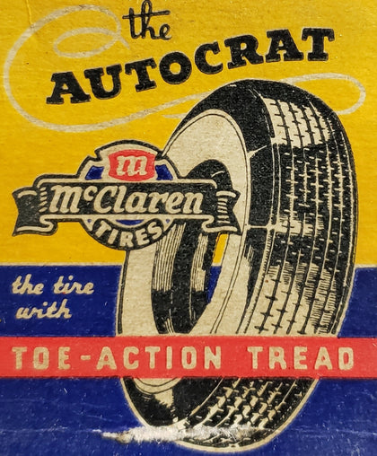 McClaren Tires Toe-Action Tread T-Shirt preview