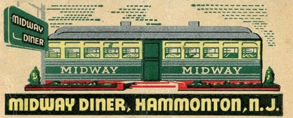 Midway Diner Advertisement T-Shirt preview