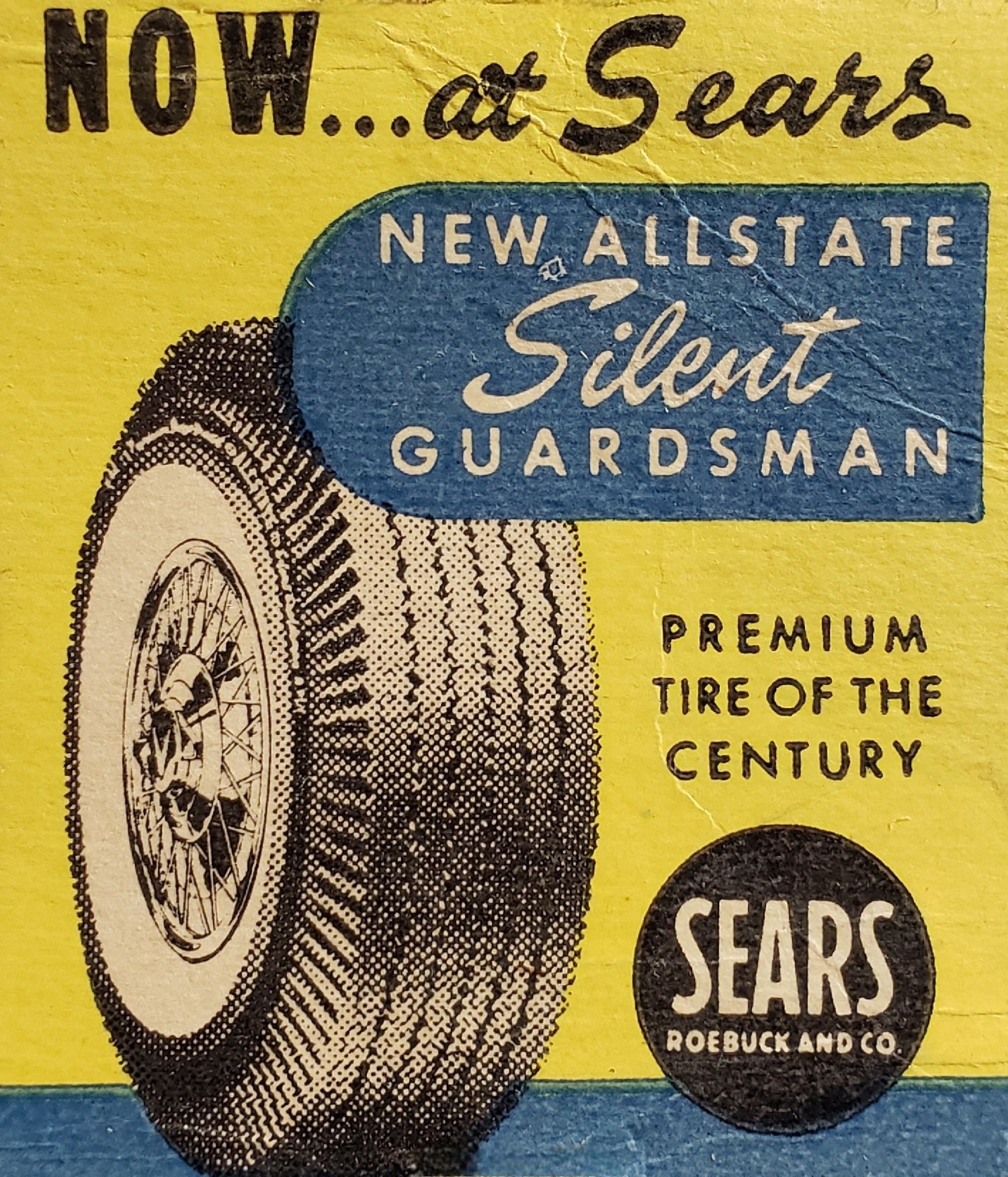 Sears Silent Guardsman Tires