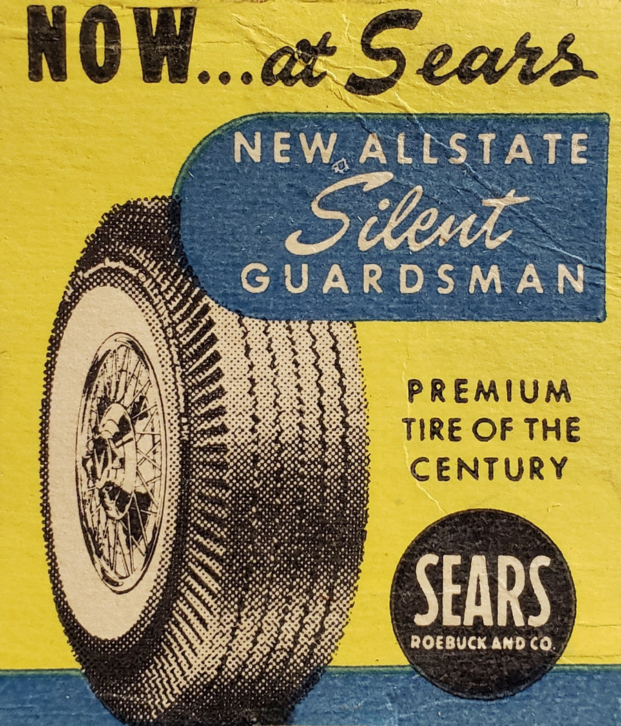 Sears Silent Guardsman Tires artwork
