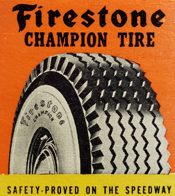 Firestone Champion Tire Postcard preview