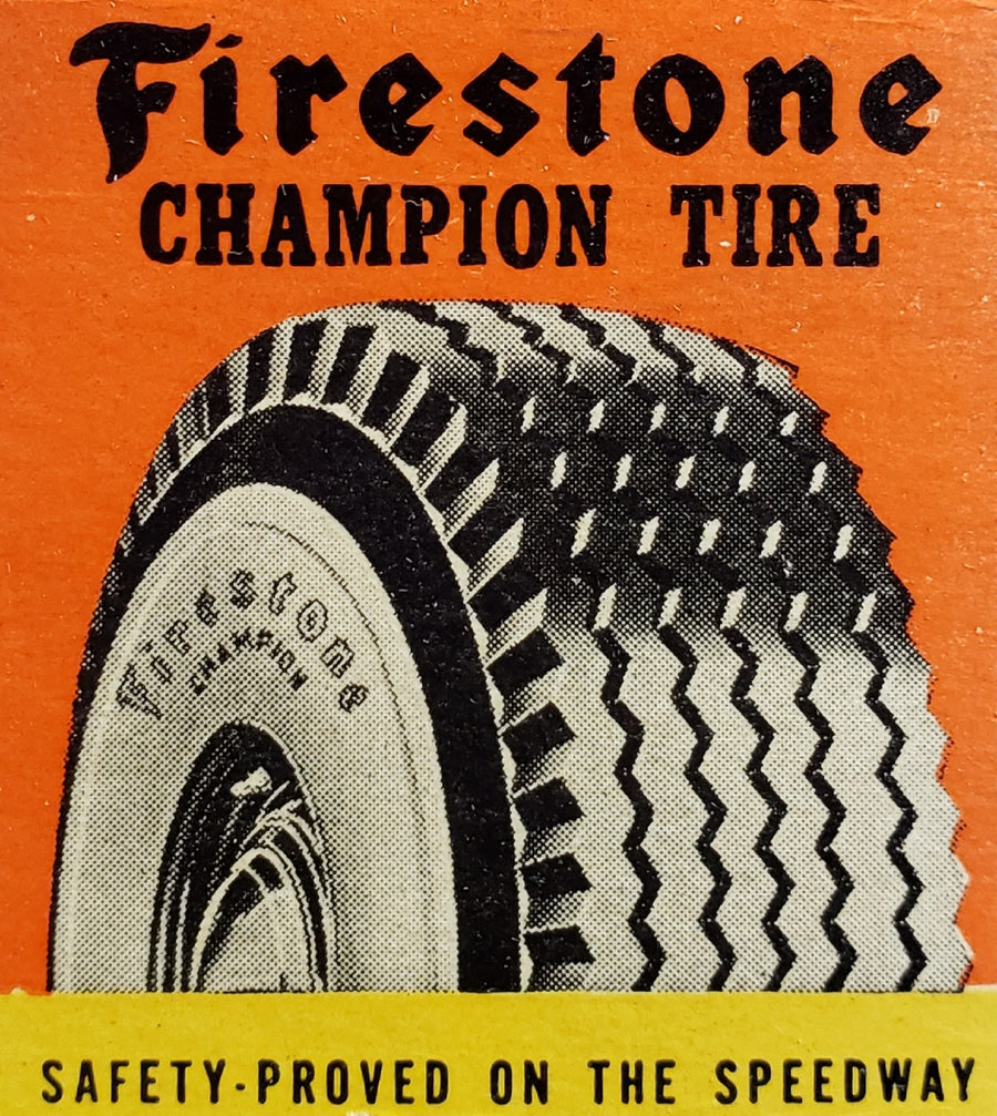 Firestone Champion Tire artwork